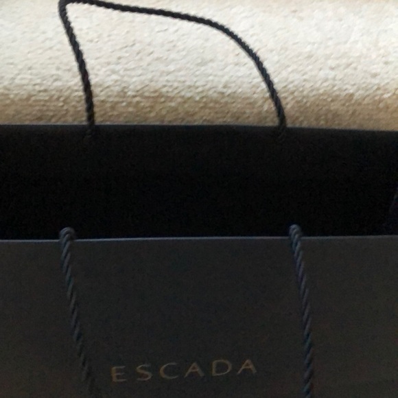 Brand new Escada paper gift bag - Picture 4 of 4